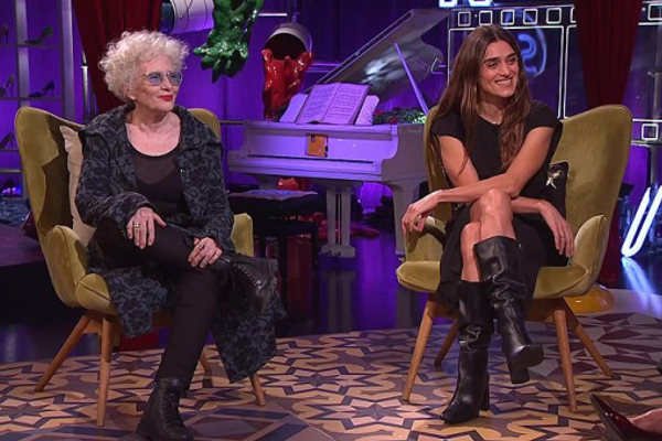 entrevista a Magüi Mira en Cultura 2