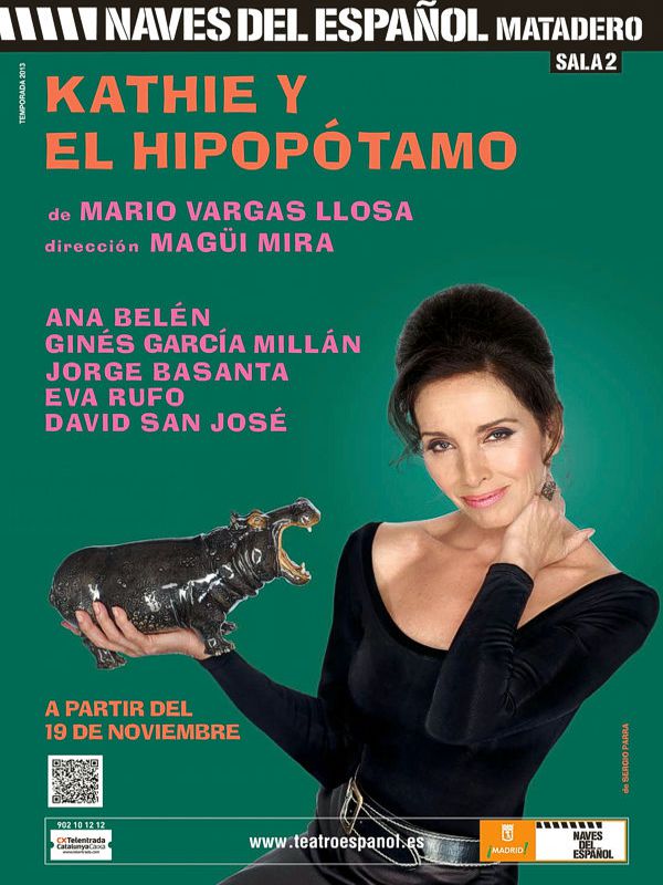 2013 - Kathie y el Hipopótamo